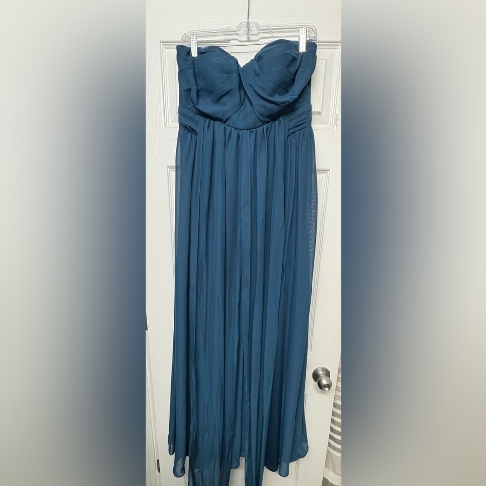 Birdy Grey Teal Maxi Skirt